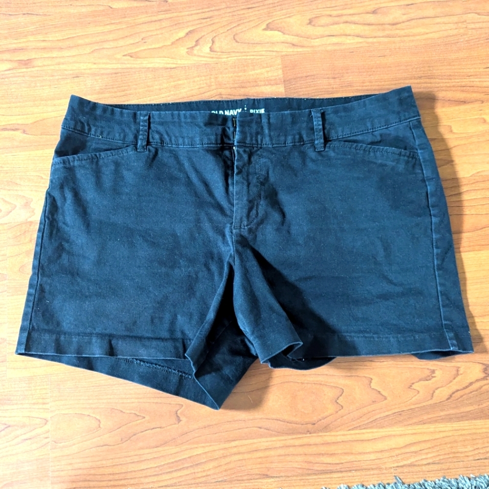 Black shorts